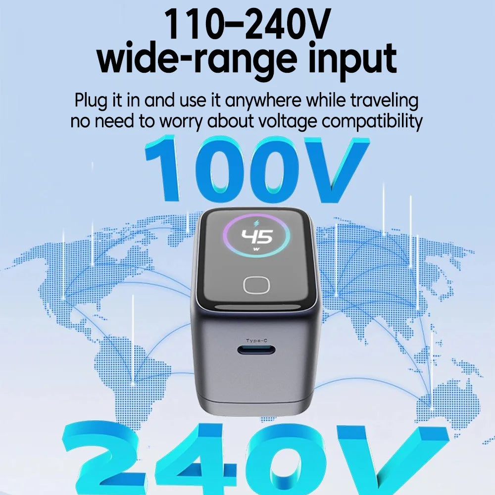 VoltCharge™ 45W GaN