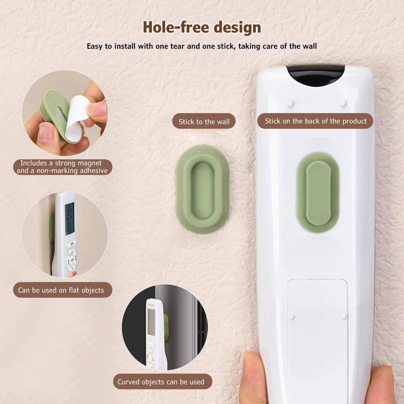 MagStick™ Remote Holder
