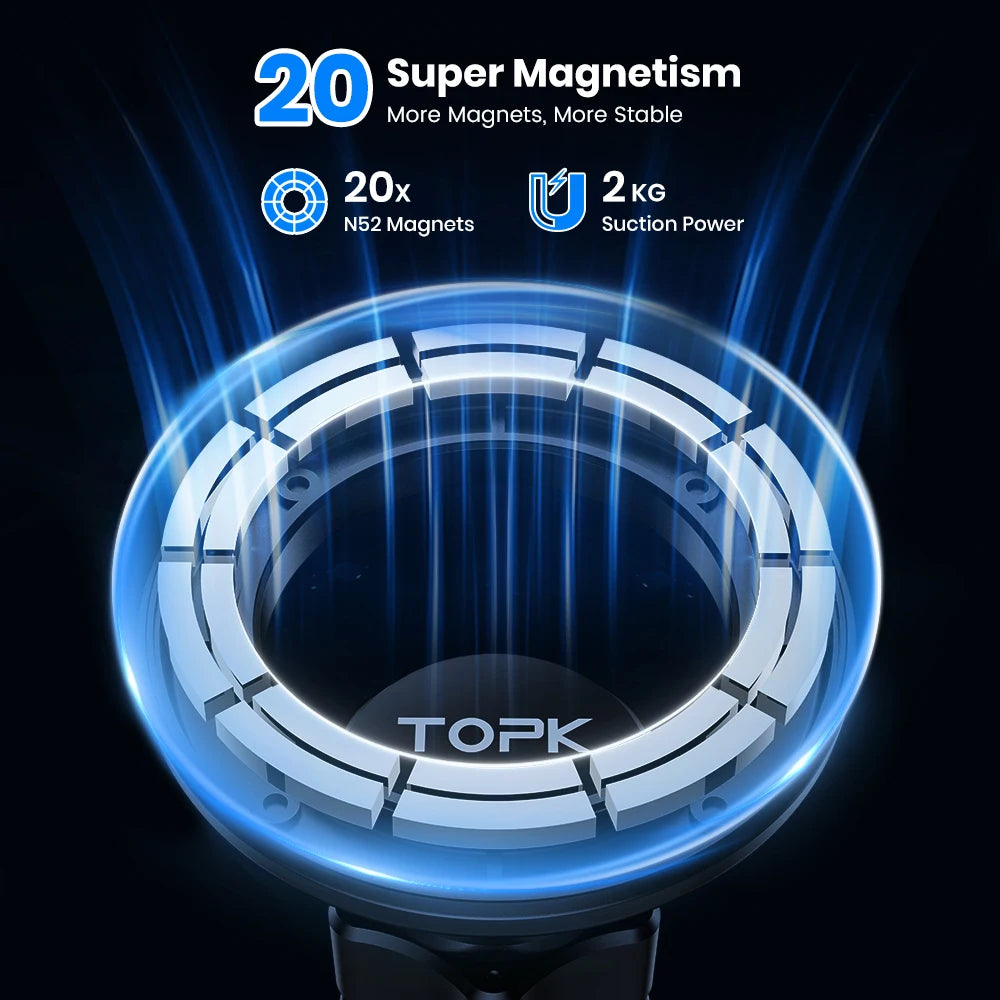 MagGrip™ Magnetic Car Mount