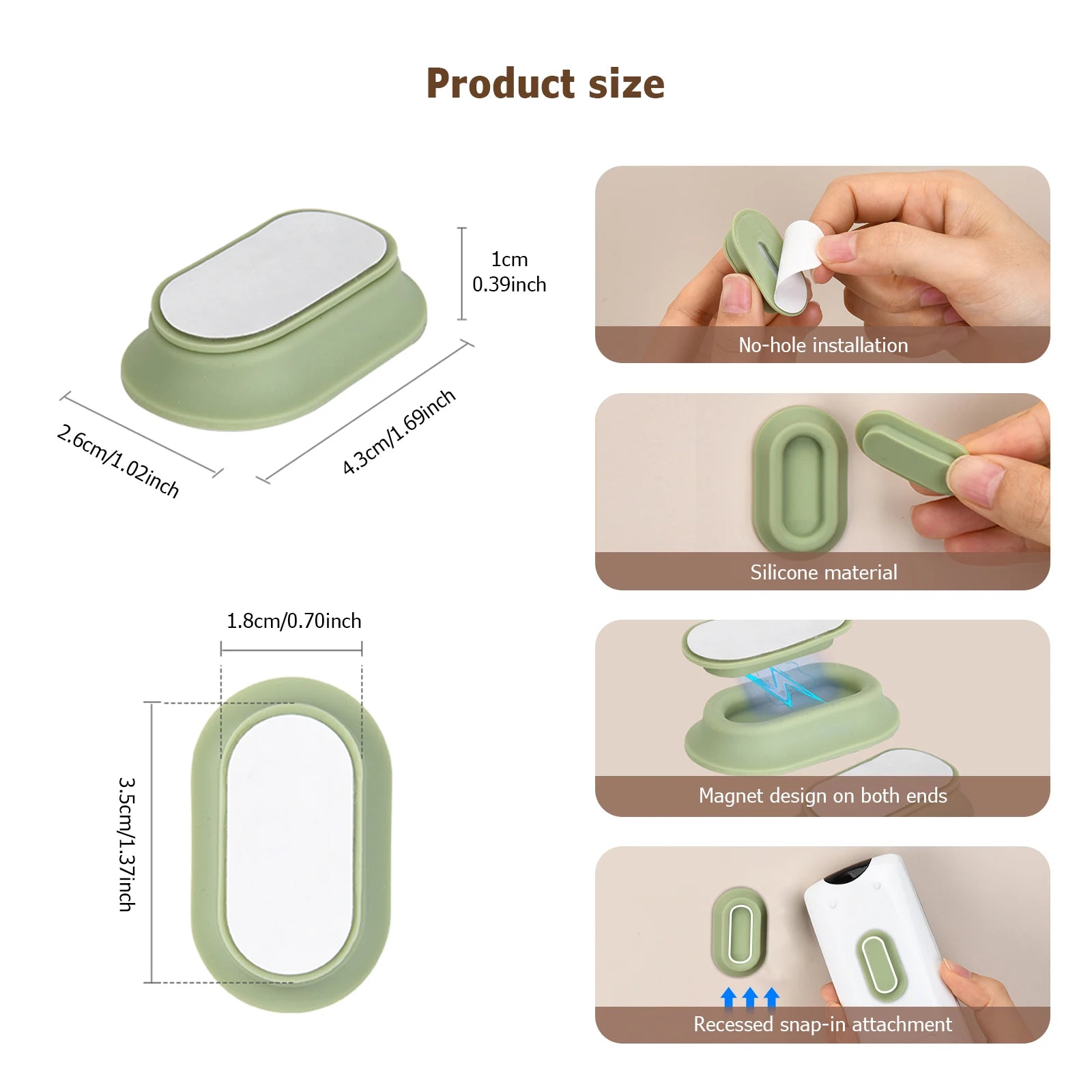MagStick™ Remote Holder