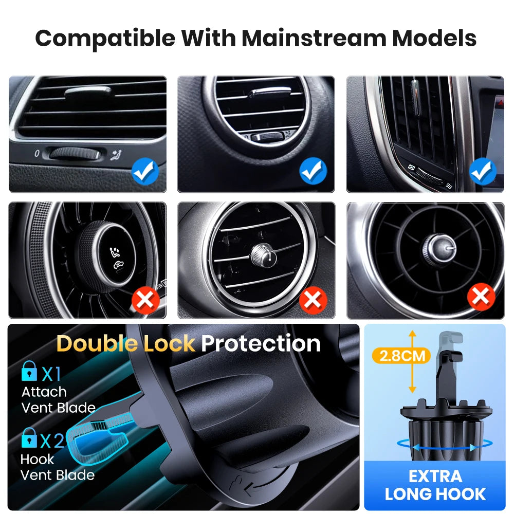 MagGrip™ Magnetic Car Mount